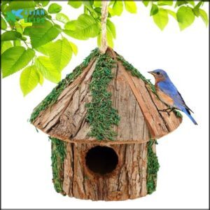 Wooden Birdhouse for Outside Clearance