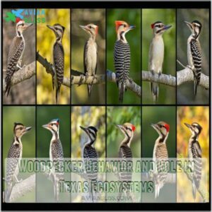 Woodpecker Behavior and Role in Texas Ecosystems