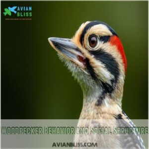 Woodpecker Behavior and Social Structure