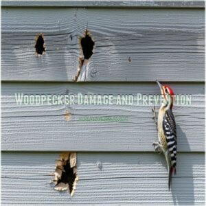 Woodpecker Damage and Prevention