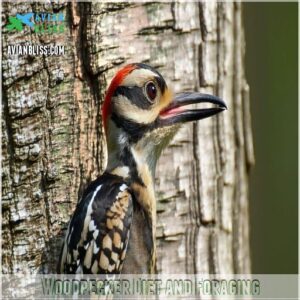 Woodpecker Diet and Foraging