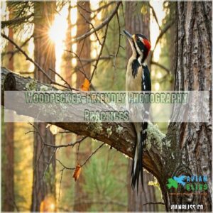 Woodpecker-Friendly Photography Practices