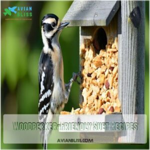 Woodpecker-Friendly Suet Recipes