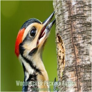 Woodpecker Pecking Basics