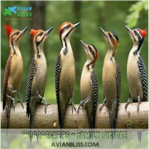 Woodpeckers – Family Picidae