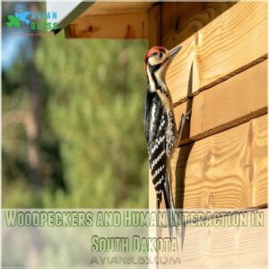 Woodpeckers and Human Interaction in South Dakota