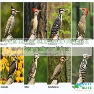 woodpeckers in pennsylvania