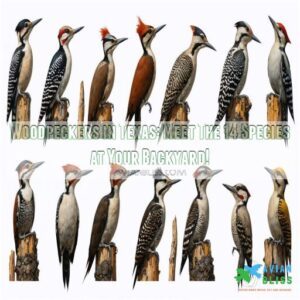 woodpeckers in texas