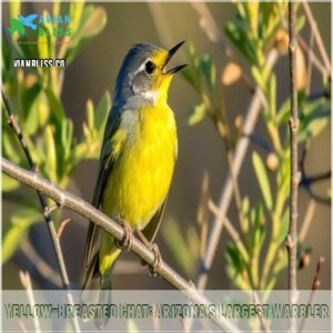 Yellow-Breasted Chat: Arizona