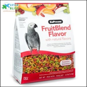 ZuPreem FruitBlend Bird Pellets, Daily