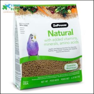 ZuPreem Natural Bird Pellets, Daily