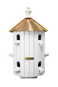 10-Hole Birdhouse with Low Copper