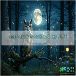 Adaptations for Nocturnal Life