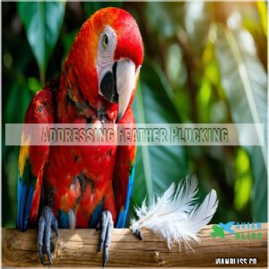 Addressing Feather Plucking