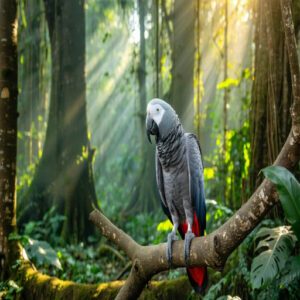 African Grey Parrot Conservation