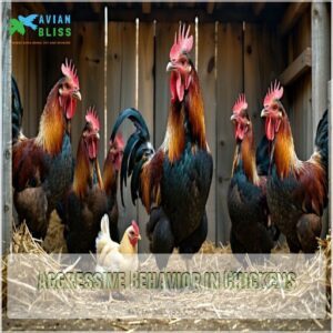 Aggressive Behavior in Chickens