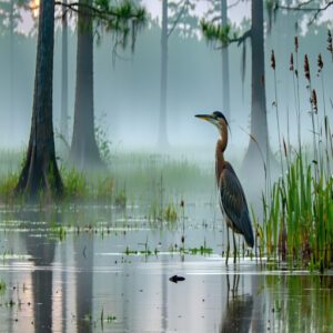 American Bittern Diet and Foraging