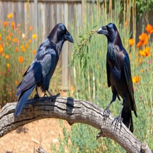 American Crow and Its Intelligence