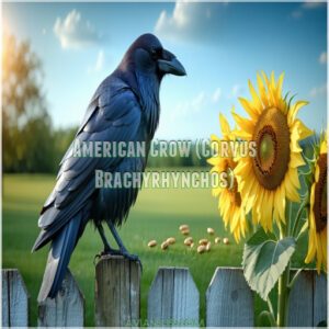 American Crow (Corvus Brachyrhynchos)