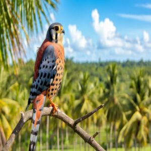 American Kestrel Characteristics