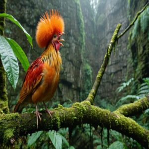 Andean Cock of The Rock