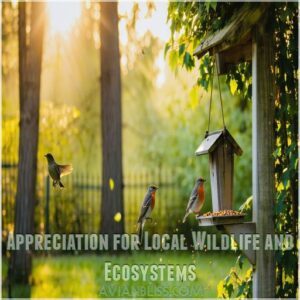 Appreciation for Local Wildlife and Ecosystems