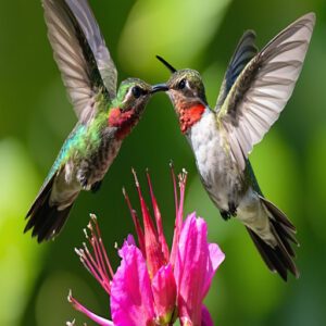 Are Hummingbirds Territorial