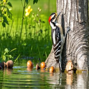 Attracting and Conserving Woodpeckers