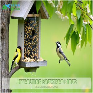 Attracting Backyard Birds