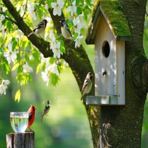 Attracting Birds to Cedar Houses