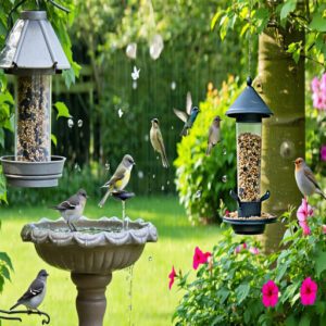 Attracting Birds to Feeders