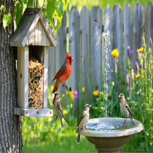 Attracting Birds to Your Backyard