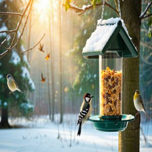 Attracting Birds With Suet