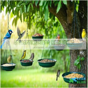 Attracting Birds With Trays