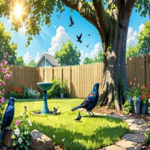 Attracting Black Birds to Your Backyard