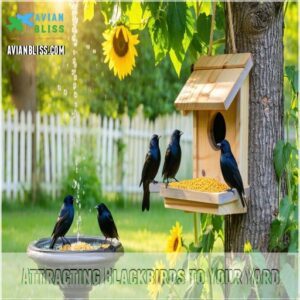 Attracting Blackbirds to Your Yard