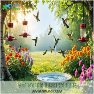 Attracting Hummingbirds