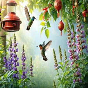 Attracting Hummingbirds Naturally