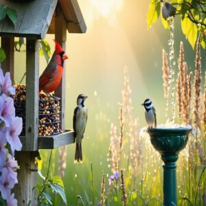 Attracting Iowa Birds to Your Yard