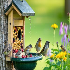 Attracting Migratory Birds