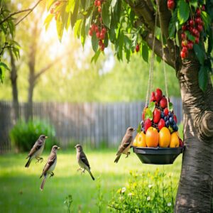 Attracting Mockingbirds With Backyard Food Sources