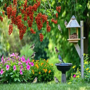 Attracting Small Birds to Your Yard