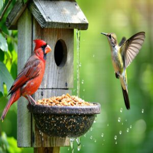 Attracting Songbirds to Your Yard