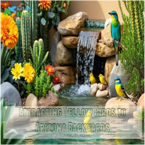 Attracting Yellow Birds to Arizona Backyards