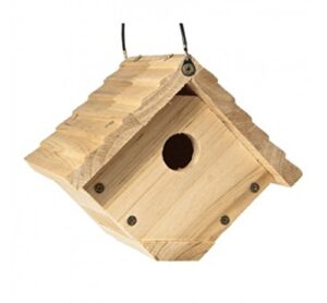 Audubon Wren Bird Hse Red