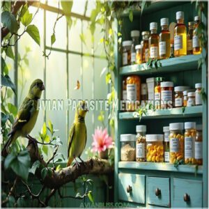 Avian Parasite Medications