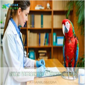 Avian Veterinarian Consultation