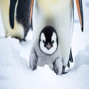 baby penguin