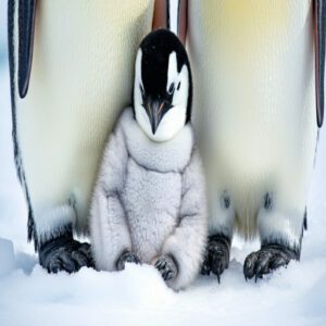 Baby Penguin Care and Survival