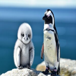 Baby Penguin Size and Growth